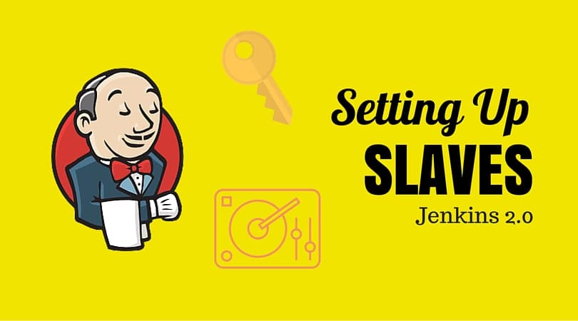 Setup Slaves on Jenkins 2 using username and ssh keys