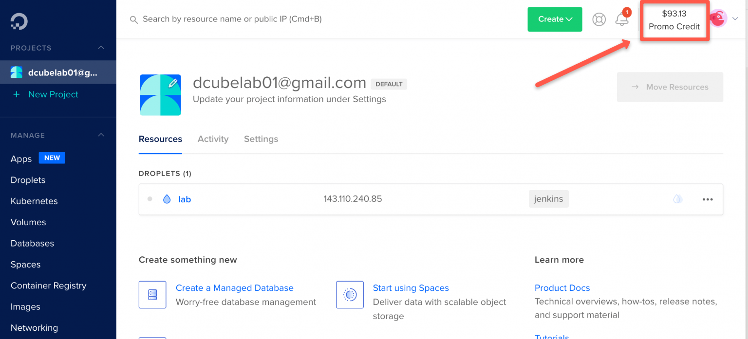 Digital Ocean Free Credits Redeem Digital Ocean Coupon