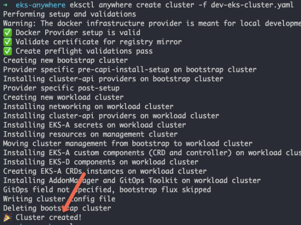 Eks Anywhere Cluster Tutorial Deploy Cluster In Steps