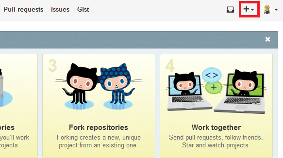 creating github repository