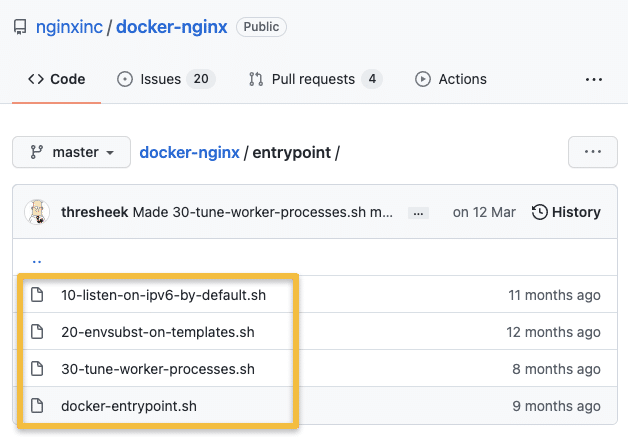 Shell scripting real-world use case using Nginx.