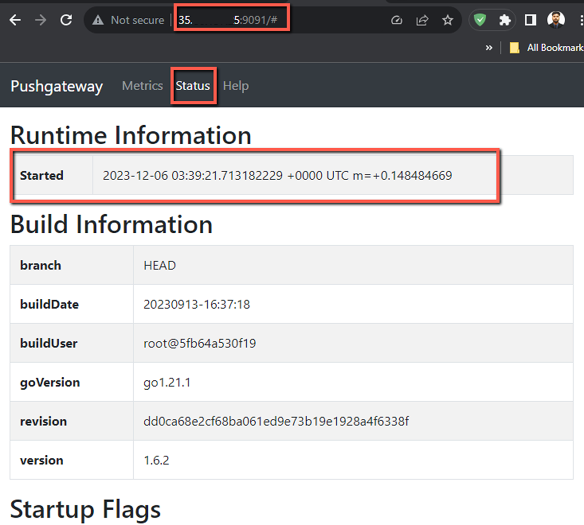 prometheus pushgateway dashboard