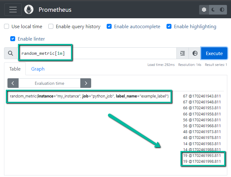 prometheus query