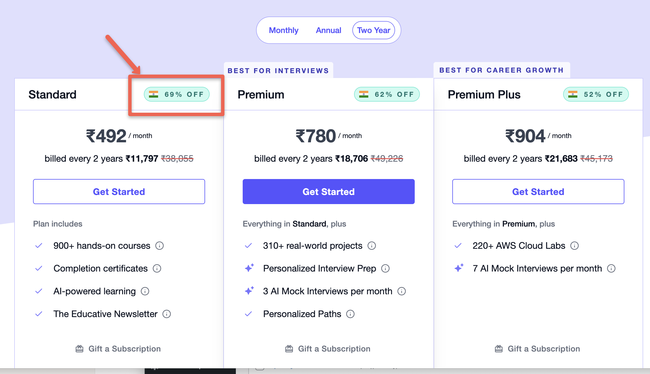 educative.io 69% discount