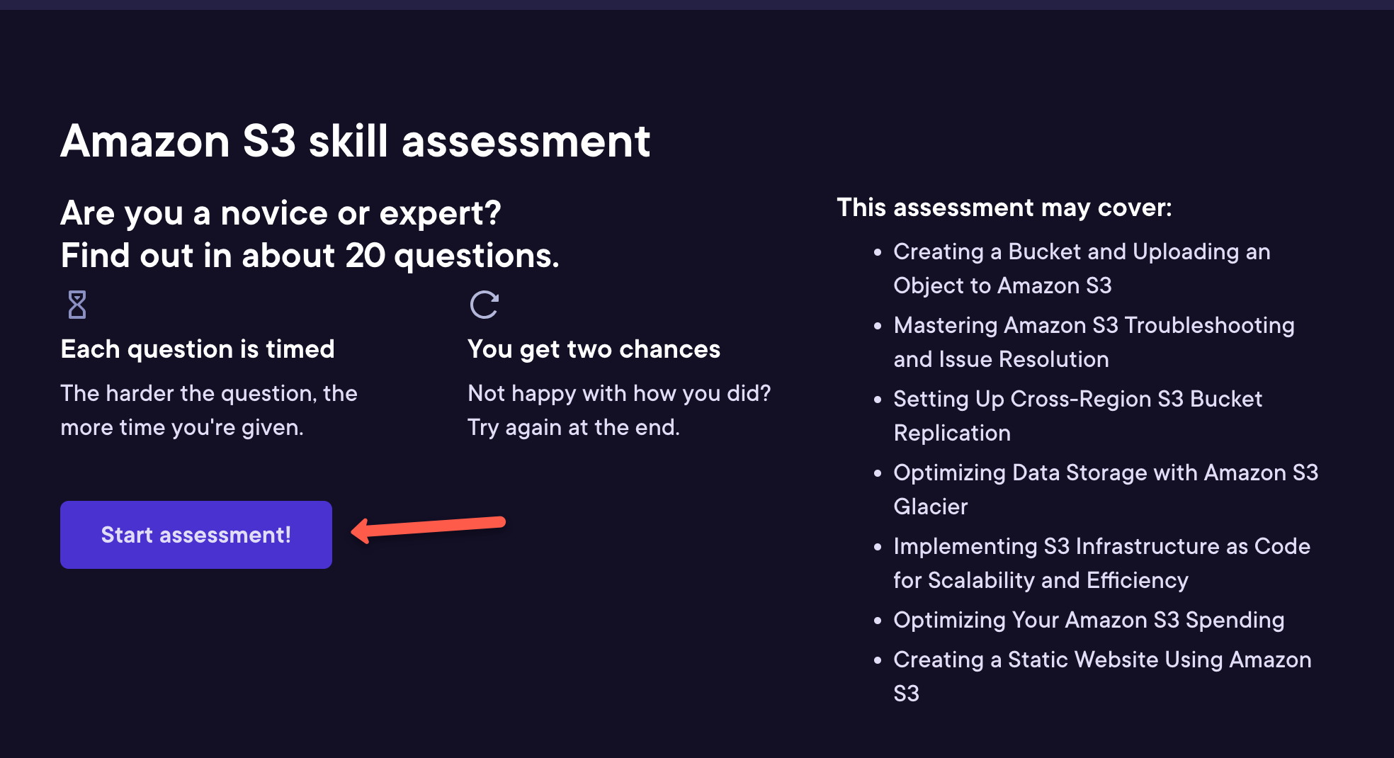 the plural sight skill iq test