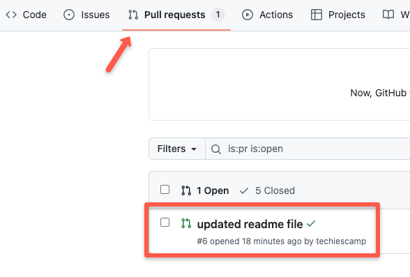 Pull request in develop branch