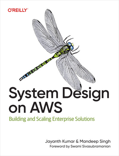 O'Reilly best book on System Design on AWS 