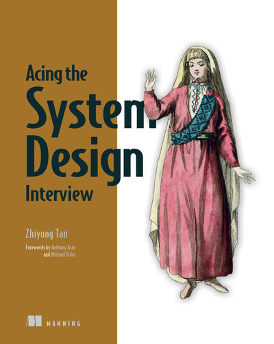 O-Reilly best book on Acing the System Design Interview
