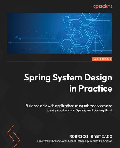 O'Reilly best book on Spring System Design in Practice