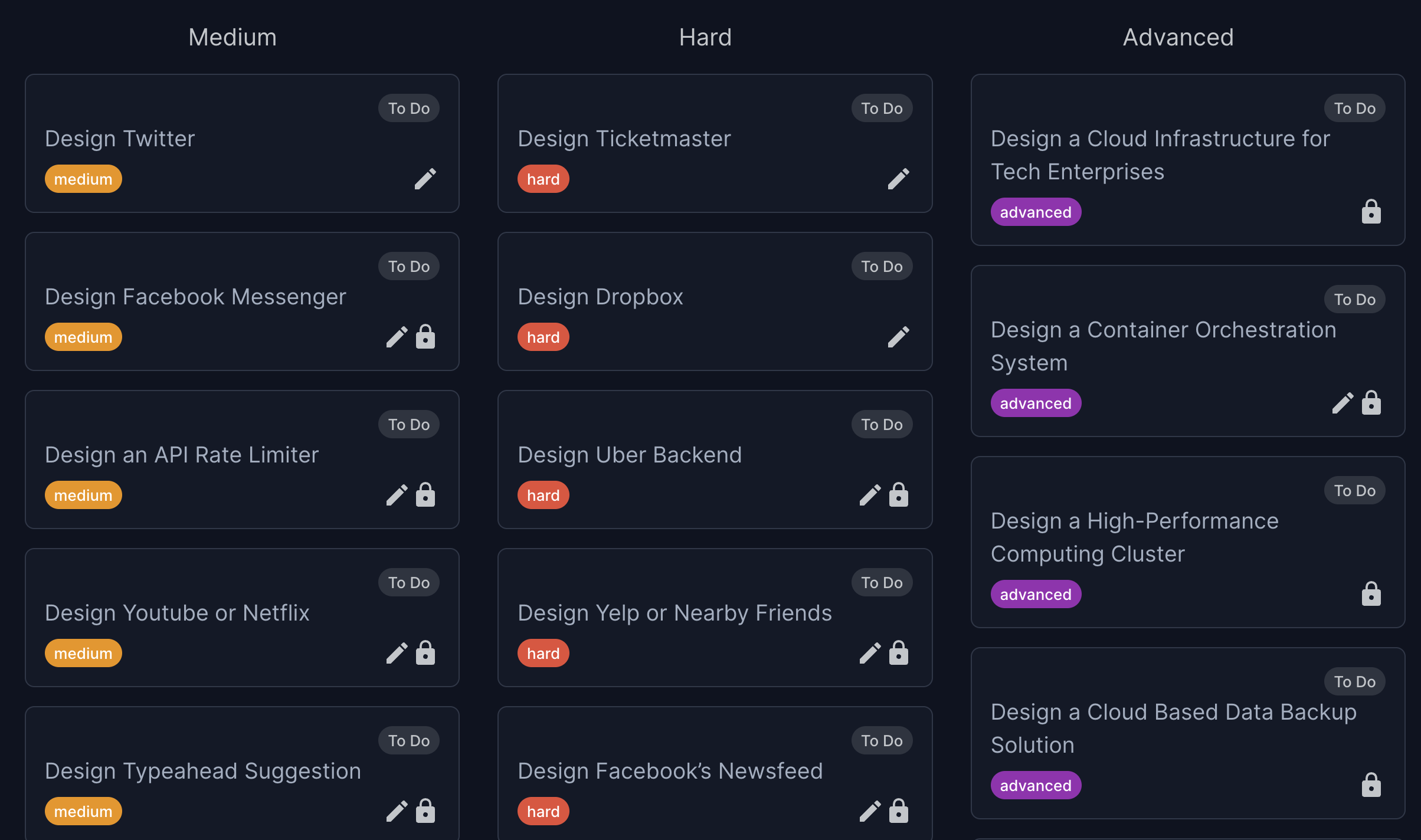 Codemia System Design Courses