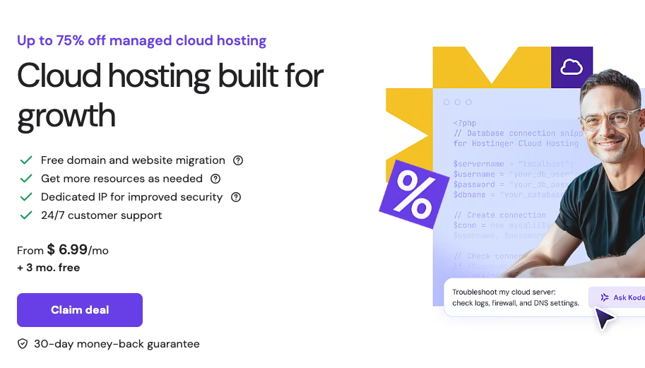 Cloudways cloud hosting