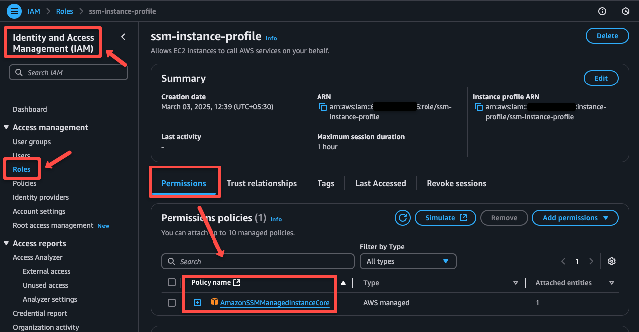 How To Access A Private EC2 Instance Using AWS SSM?