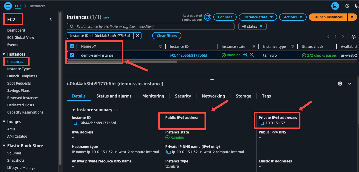 How To Access A Private EC2 Instance Using AWS SSM?