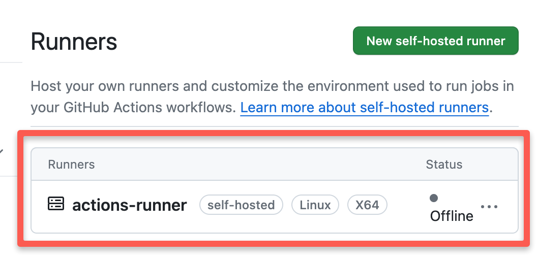 Setup GitHub Actions Self-Hosted Runner On VMs & Containers