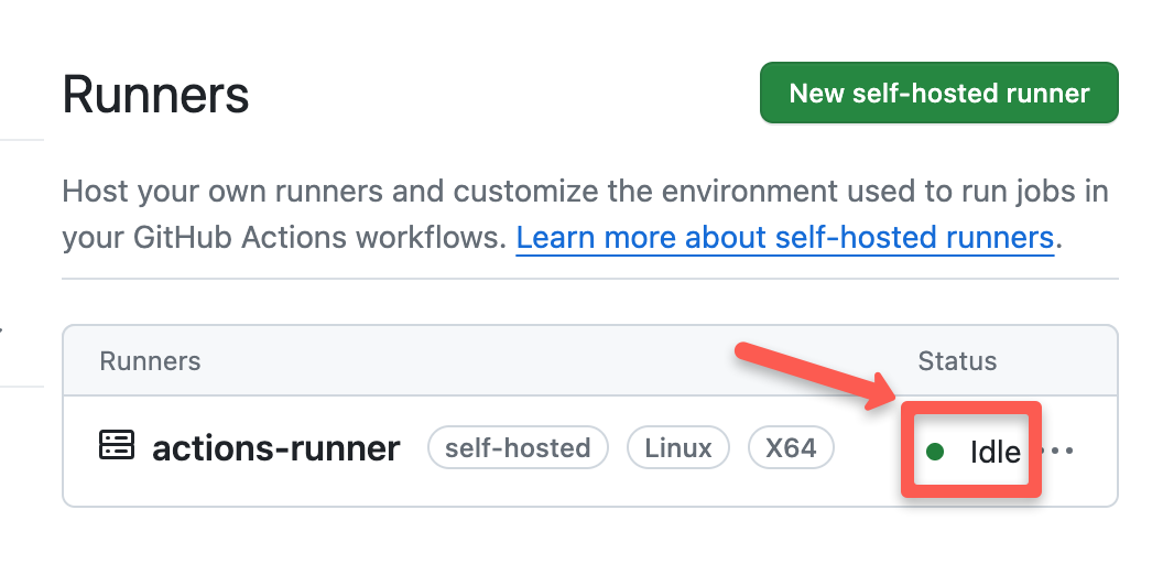 Setup GitHub Actions Self-Hosted Runner On VMs & Containers