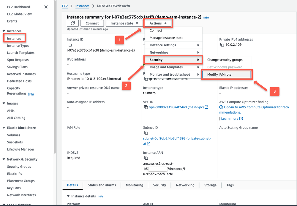 How To Access A Private EC2 Instance Using AWS SSM?