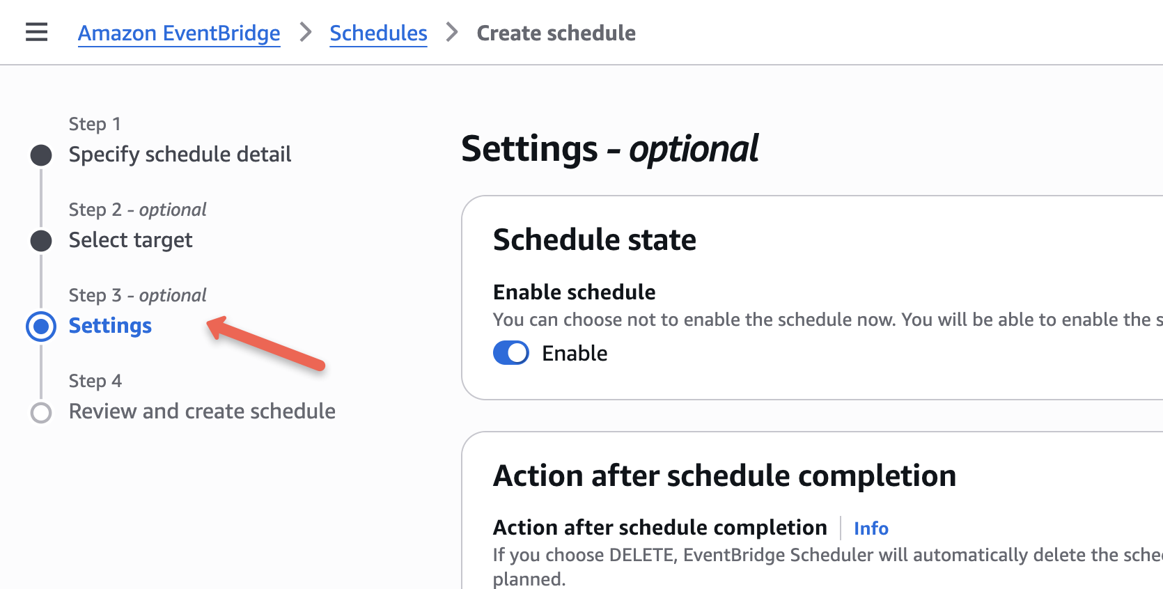 How to Trigger an AWS Lambda Function using an Event Bridge Rule?