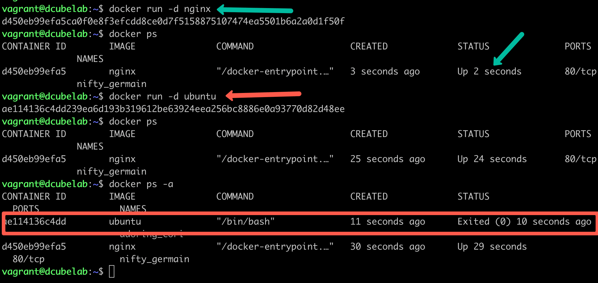 How to Keep Docker Container Running for Debugging