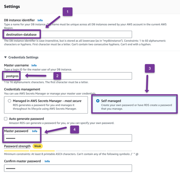 AWS RDS Cross Account data Migration Using AWS DMS