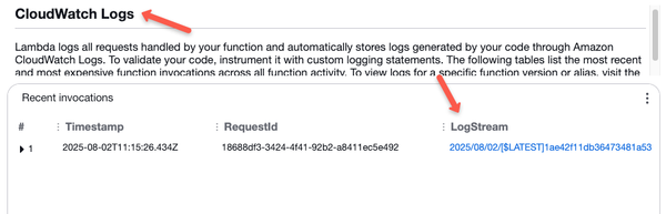 How to Trigger an AWS Lambda Function using an Event Bridge Rule?