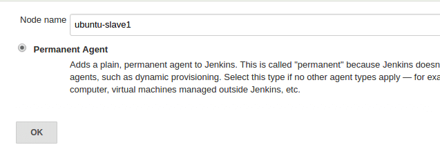 Jenkins agent node name