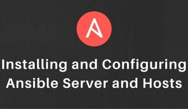 install and configure ansible