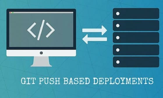 git push based deployment using ansible