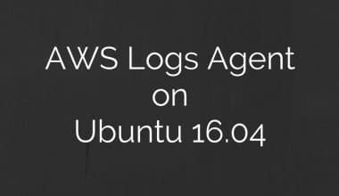 aws logs agent on ubuntu 16