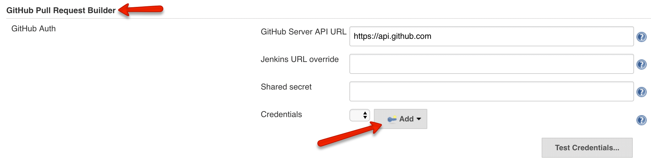 Jenkins - Github connectivity