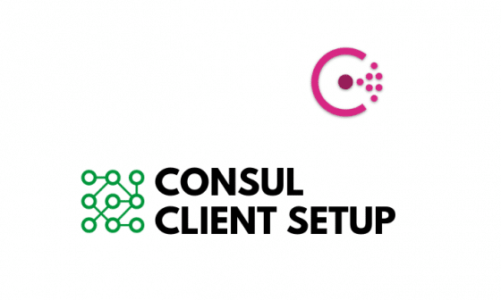 consul agent setup in client mode