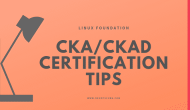 Kubernetes certification tips (CKA/CKAD)