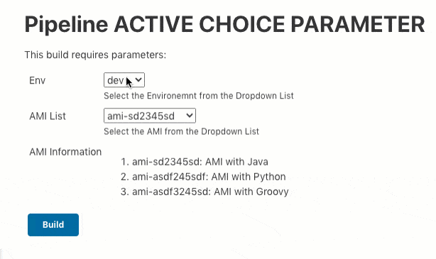 declarative active choice parameter demo