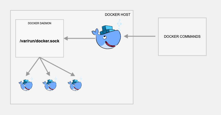 Docker in Docker Using [/var/run/docker.sock]