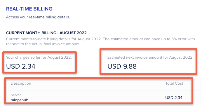 cloudways real-time billing