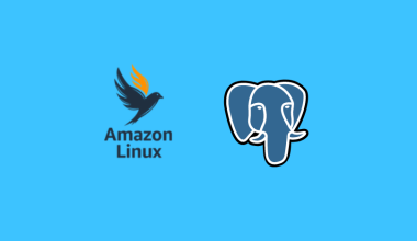 nstall & Configure PostgreSQL on Amazon Linux