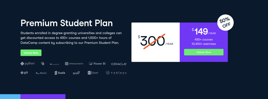 Datacamp Premium Student Discount