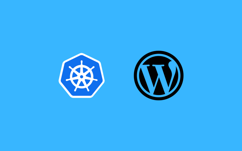 setup wordpress on Kubernetes