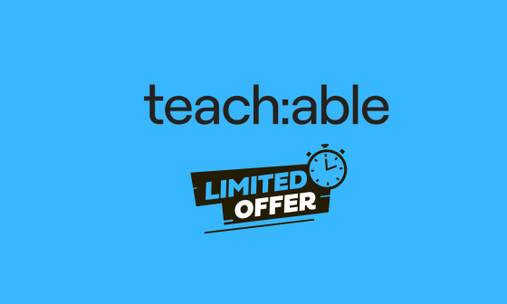 Teachable Coupon