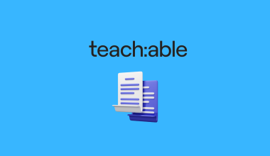 Duplicating Teachable lesson.