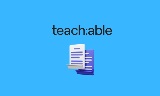 Duplicating Teachable lesson.